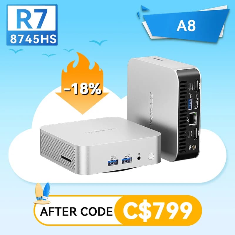 R7-8745HS 16GB RAM + 1TB SSD image