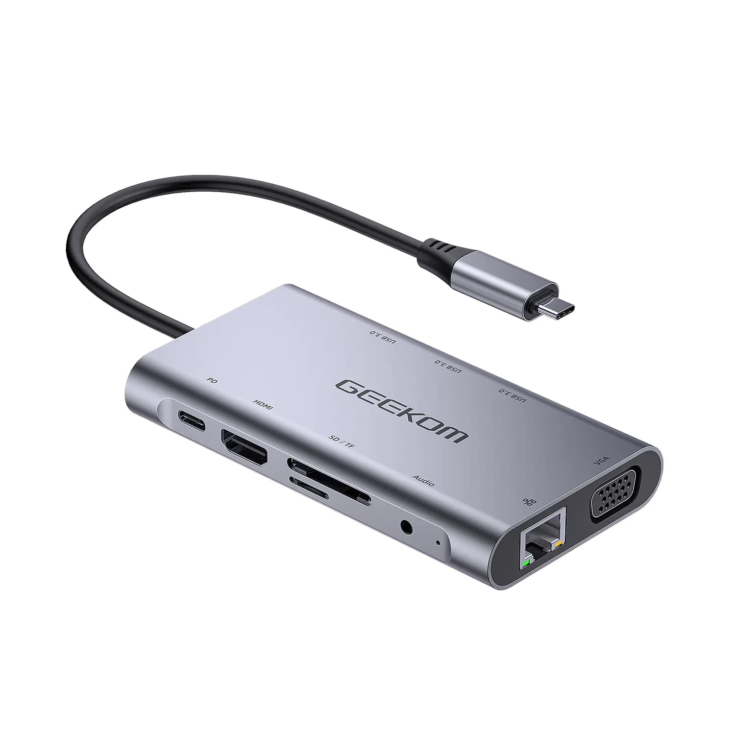 GEEKOM 10-in-1 USB C Hub