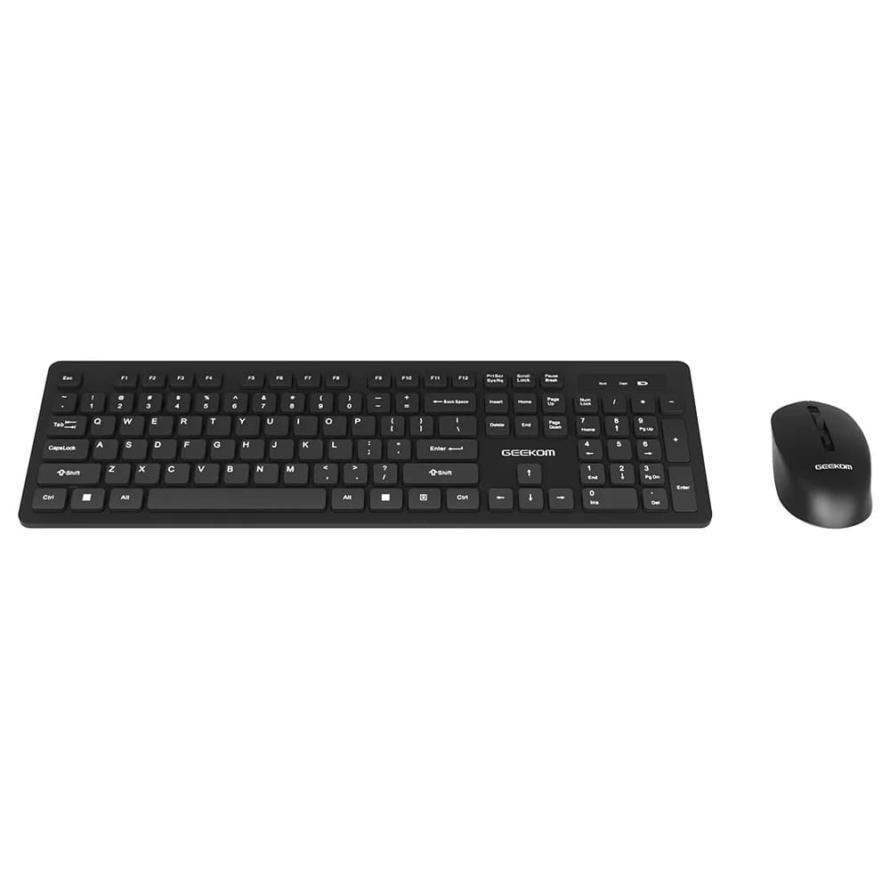 GEEKOM Wireless Keyboard and Mouse Set