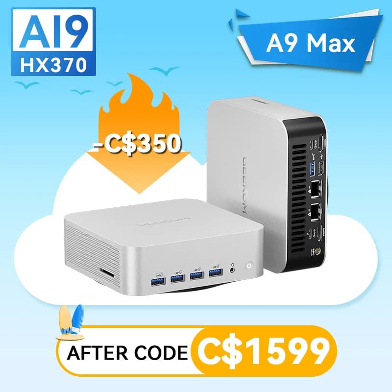 AI 9 HX 370 32GB RAM + 1 TB SSD image
