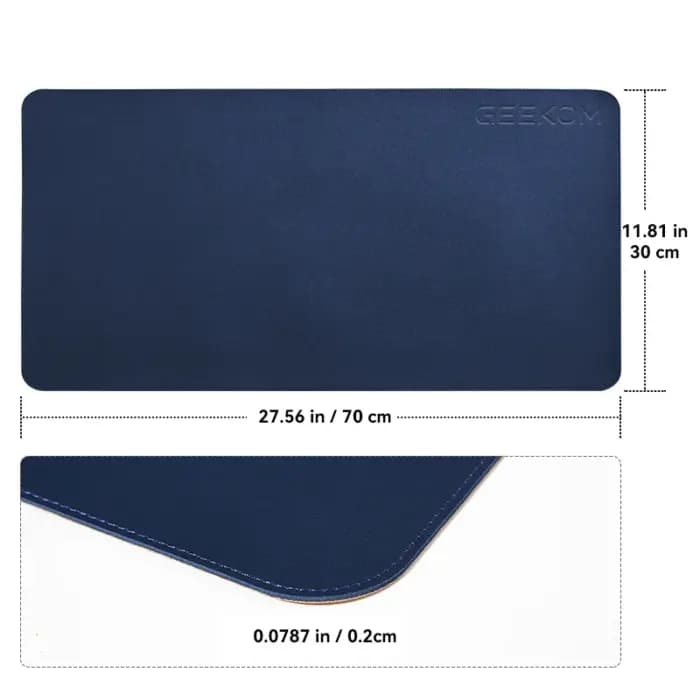 GEEKOM Eco-Leather Mouse Pad