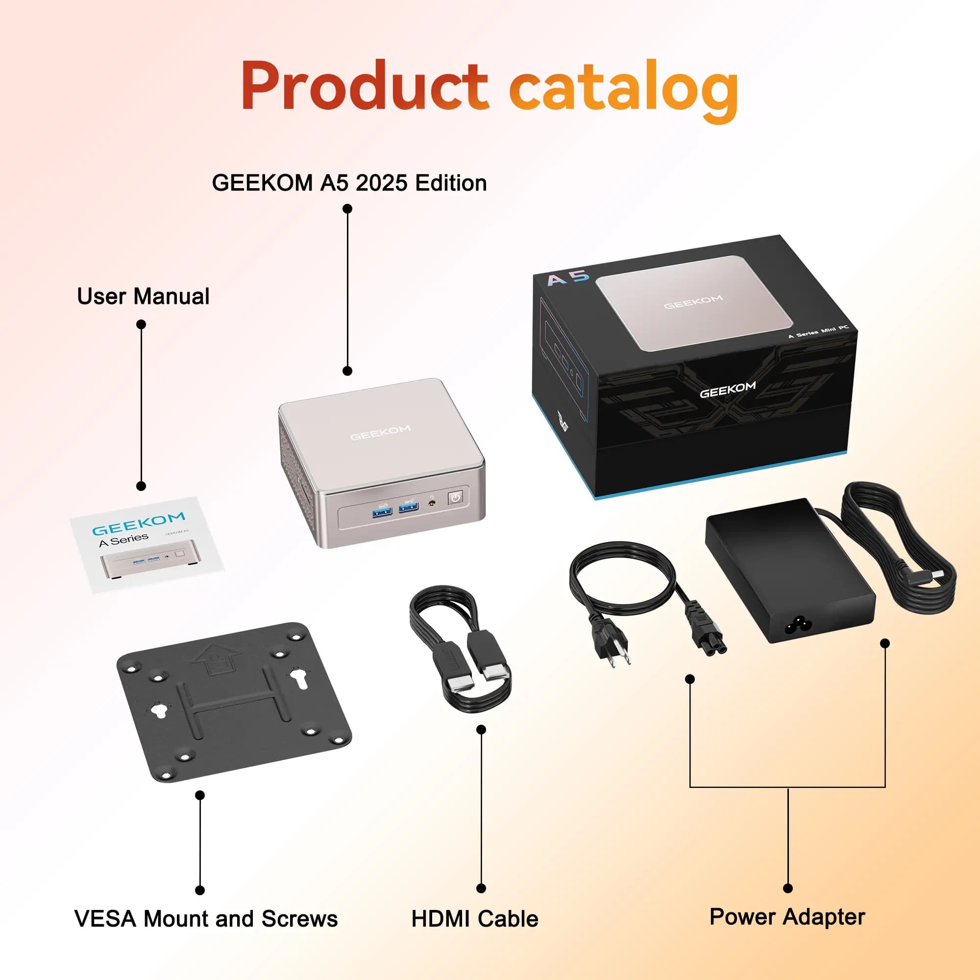 geekom a5 mini PC 2026