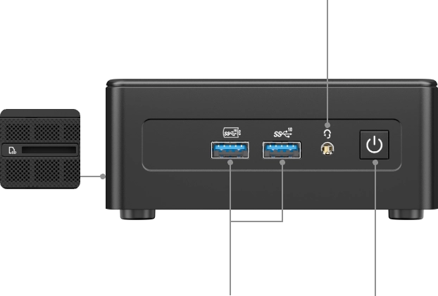 geekom it15 mini pc canada with rich connectivities