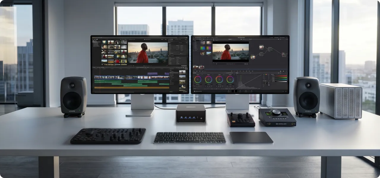 it13 max mini pc canada for video editing