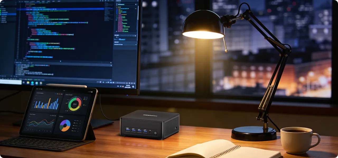 it13 max mini pc canada for it development and coding