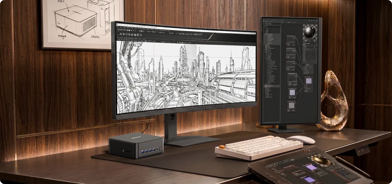 it13 max mini pc canada for 3d rendering and modeling