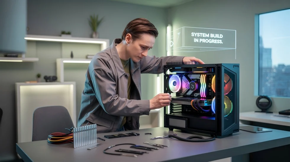 how to build a pc