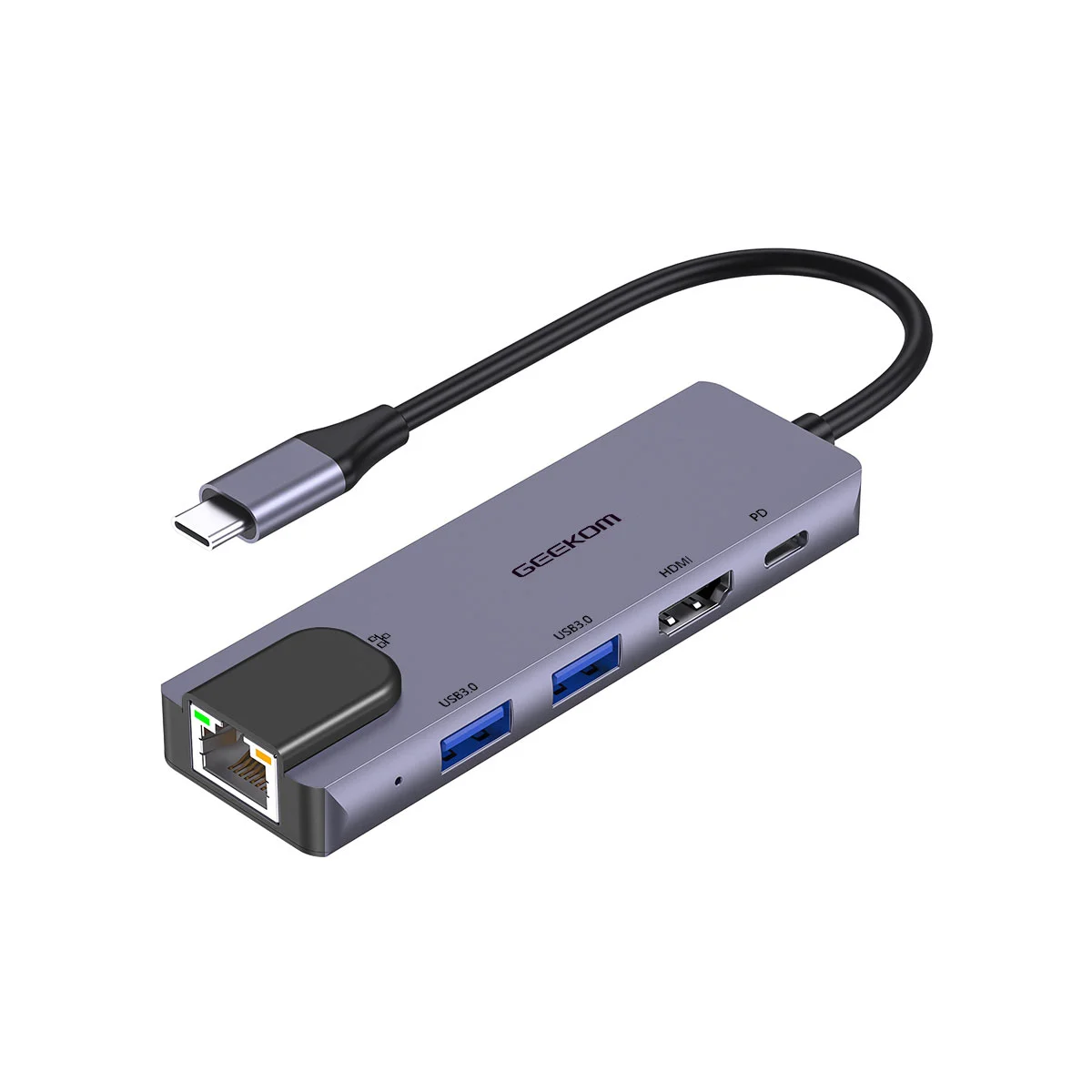 GEEKOM 5-in-1 USB C Hub image