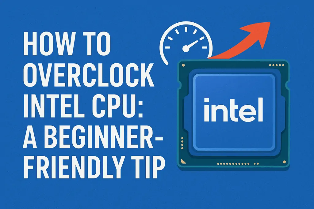 how to overclock intel cpu