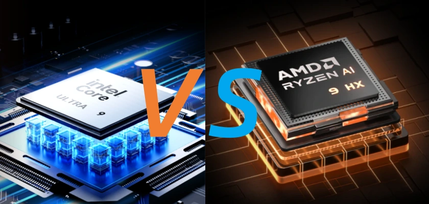 intel core ultra 9 vs amd ryzen ai 9 hx 370