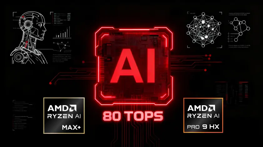 ai computing - 80 tops npu