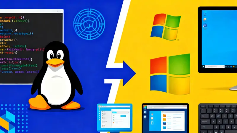 windows vs linux