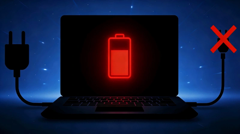 laptop not charging