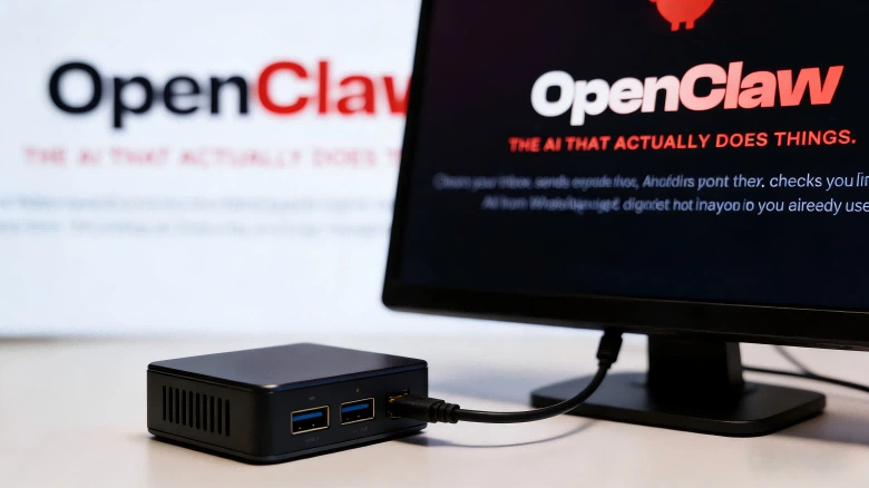 openclaw mini pc setup